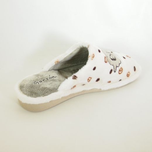 Zapatillas de casa Garzón P209-275 Arena