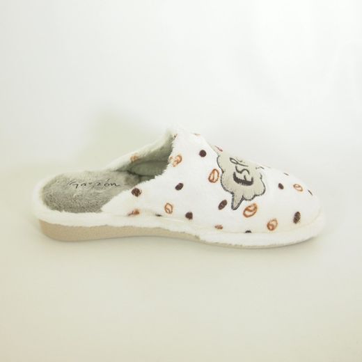 Zapatillas de casa Garzón P209-275 Arena