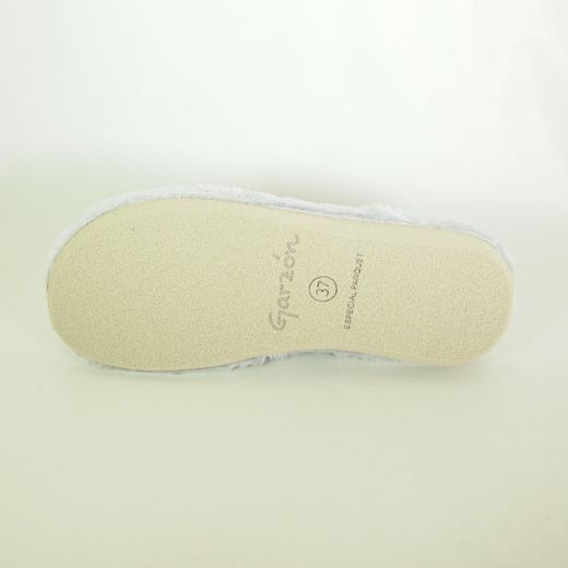 Zapatillas de casa Garzón P227-275 Gris Perla