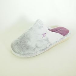 Zapatillas de casa Garzón P227-275 Gris Perla