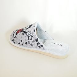 Zapatillas de casa Garzón P228-247 Plata
