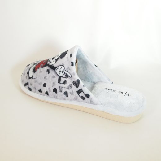 Zapatillas de casa Garzón P228-247 Plata