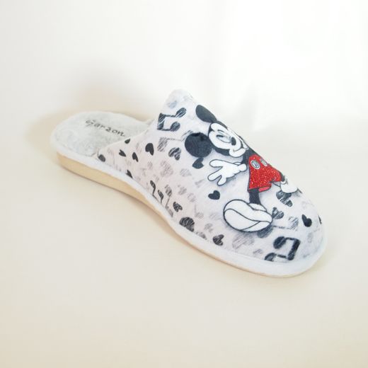Zapatillas de casa Garzón P228-247 Plata