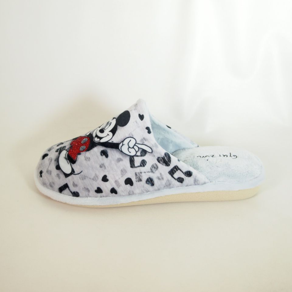 Zapatillas de casa Garzón P228-247 Plata 41