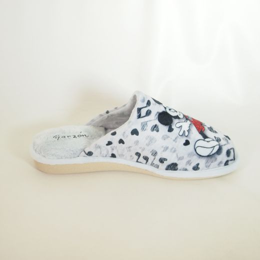 Zapatillas de casa Garzón P228-247 Plata