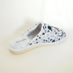 Zapatillas de casa Garzón P228-247 Plata