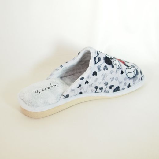 Zapatillas de casa Garzón P228-247 Plata