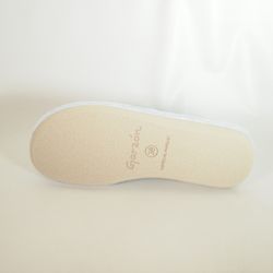 Zapatillas de casa Garzón P228-247 Plata