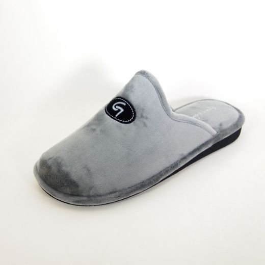 Zapatillas de casa Garzón P351-247 Gris Oscuro