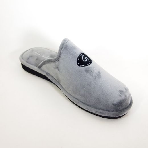Zapatillas de casa Garzón P351-247 Gris Oscuro