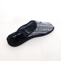 Zapatillas de casa Garzón P351-281 Negro