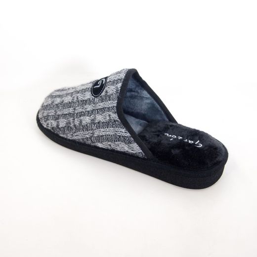Zapatillas de casa Garzón P351-281 Negro