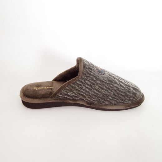 Zapatillas de casa Garzón P351-592 Marrón