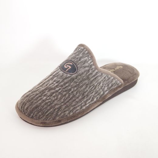 Zapatillas de casa Garzón P351-592 Marrón