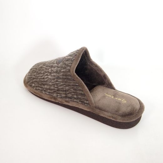 Zapatillas de casa Garzón P351-592 Marrón