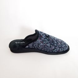 Zapatillas de casa Garzón P351-594 Negro