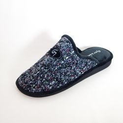 Zapatillas de casa Garzón P351-594 Negro