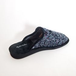 Zapatillas de casa Garzón P351-594 Negro