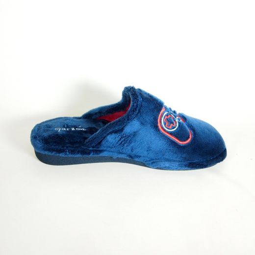 Zapatillas de casa Garzón P357-275 Azul Marino