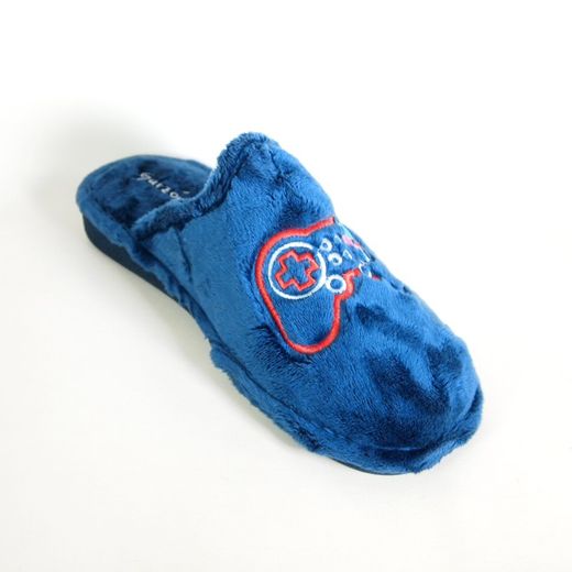 Zapatillas de casa Garzón P357-275 Azul Marino