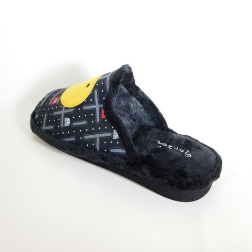 Zapatillas de casa Garzón P359-246 Negro