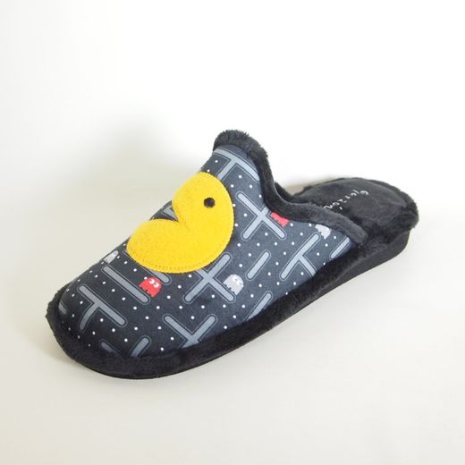 Zapatillas de casa Garzón P359-246 Negro