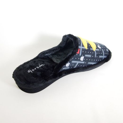 Zapatillas de casa Garzón P359-246 Negro