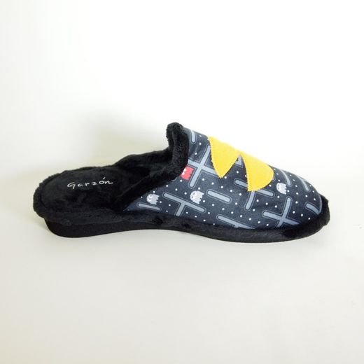 Zapatillas de casa Garzón P359-246 Negro