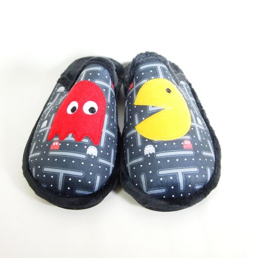 Zapatillas de casa Garzón P359-246 Negro