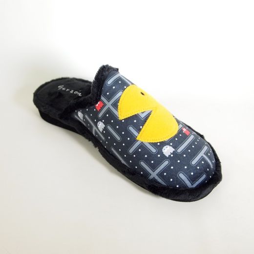 Zapatillas de casa Garzón P359-246 Negro