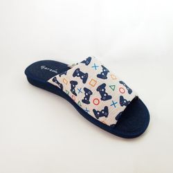 Zapatillas de casa Garzón P375-174 Marino