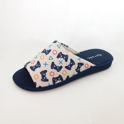 Zapatillas de casa Garzón P375-174 Marino