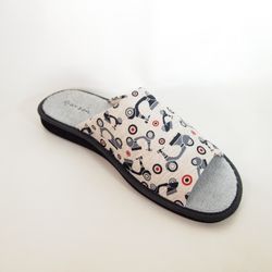 Zapatillas de casa Garzón P375-215 Antracita
