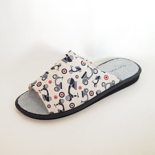 Zapatillas de casa Garzón P375-215 Antracita
