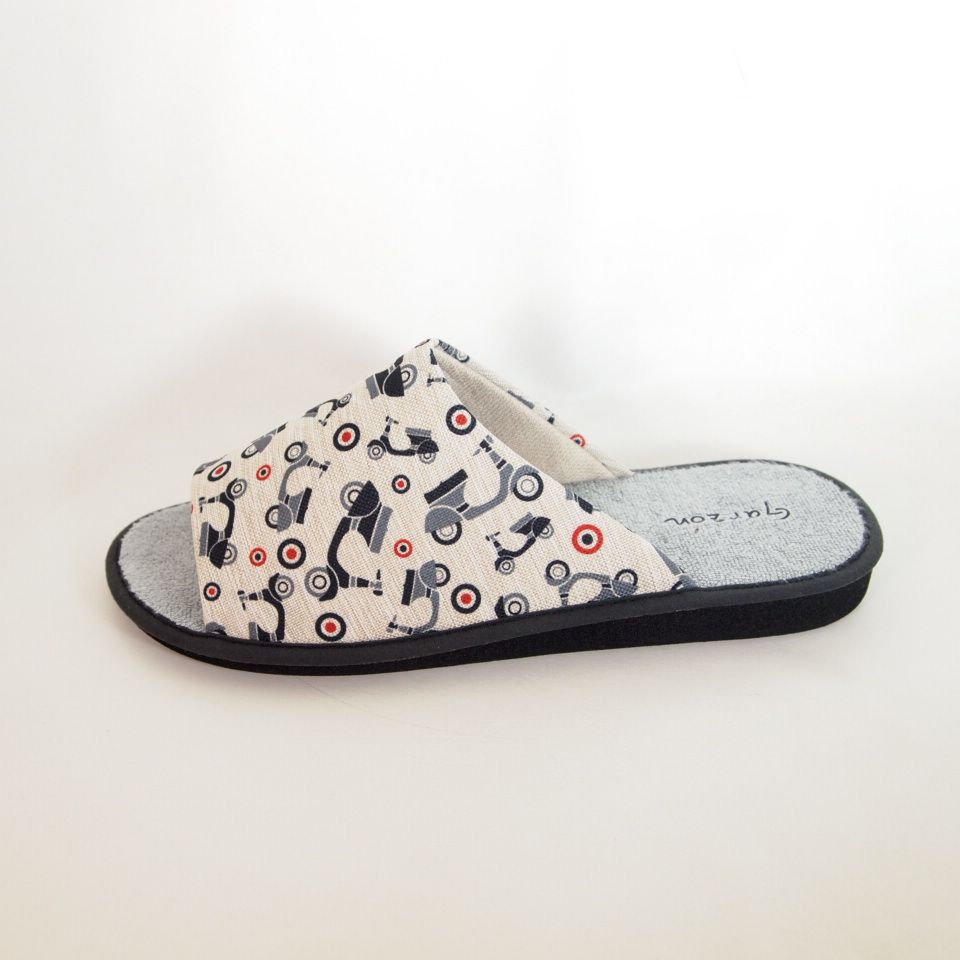 Zapatillas de casa Garzón P375-215 Antracita 39