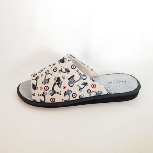 Zapatillas de casa Garzón P375-215 Antracita