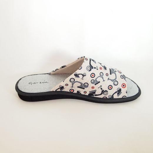 Zapatillas de casa Garzón P375-215 Antracita