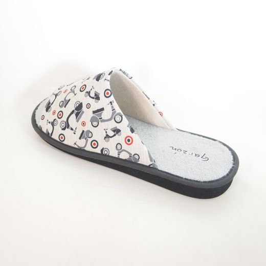 Zapatillas de casa Garzón P375-215 Antracita