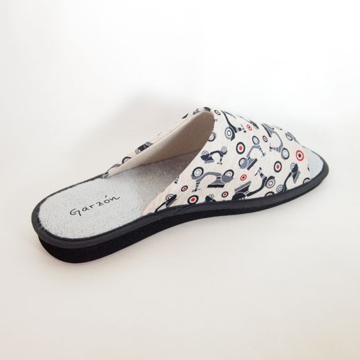 Zapatillas de casa Garzón P375-215 Antracita