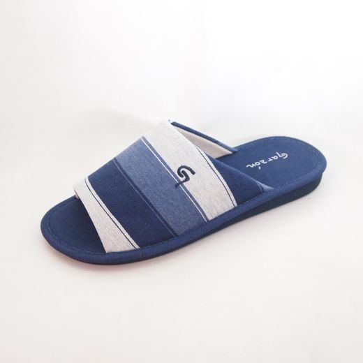 Zapatillas de casa Garzón P378-082 Marino