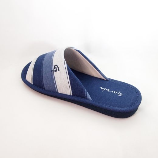Zapatillas de casa Garzón P378-082 Marino