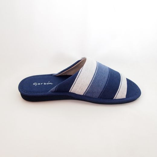 Zapatillas de casa Garzón P378-082 Marino
