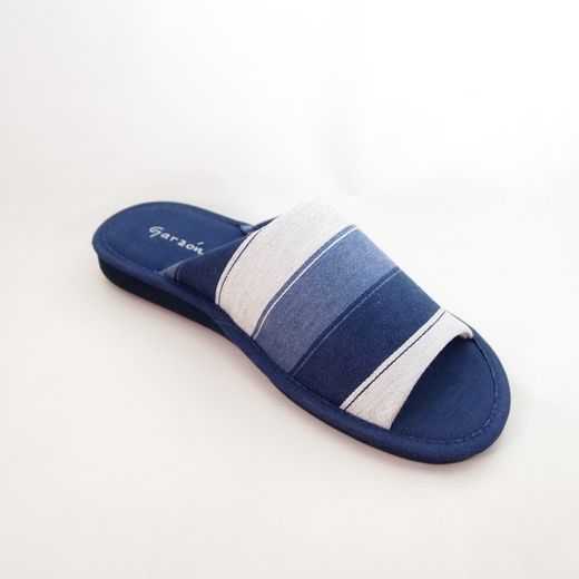 Zapatillas de casa Garzón P378-082 Marino