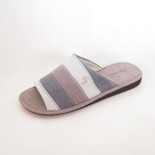 Zapatillas de casa Garzón P378-082 Marrón