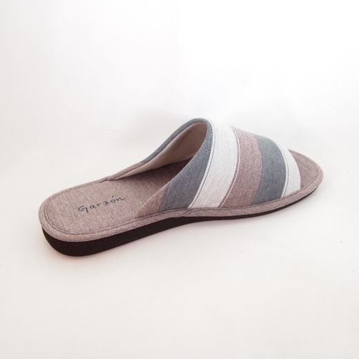 Zapatillas de casa Garzón P378-082 Marrón