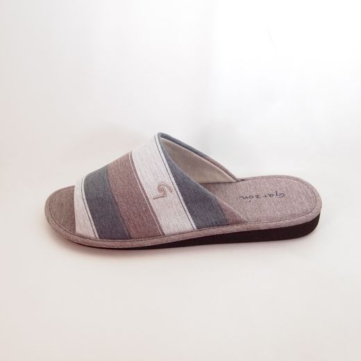 Zapatillas de casa Garzón P378-082 Marrón