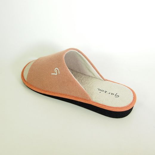 Zapatillas de casa Garzón P378-085 Teja
