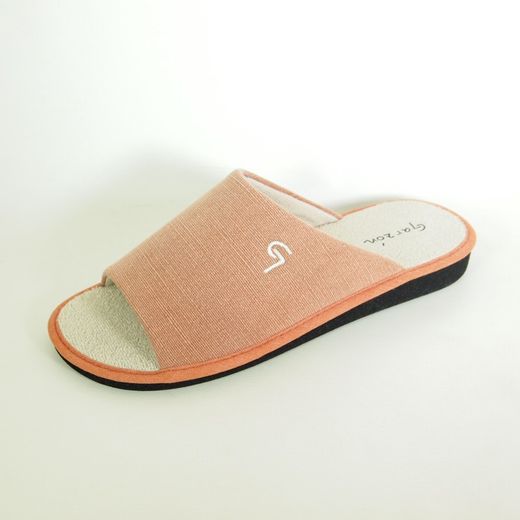 Zapatillas de casa Garzón P378-085 Teja