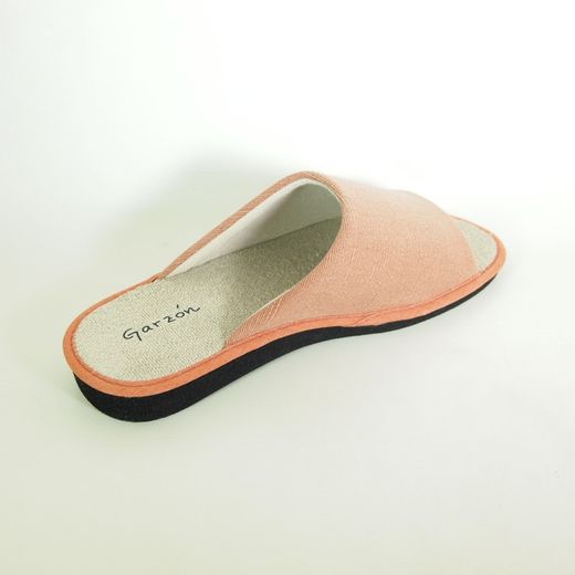 Zapatillas de casa Garzón P378-085 Teja