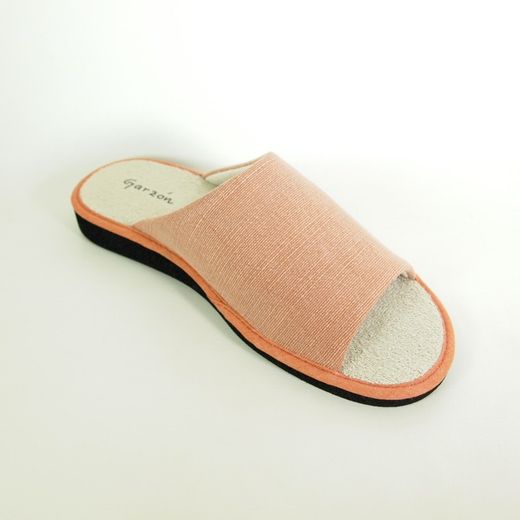 Zapatillas de casa Garzón P378-085 Teja